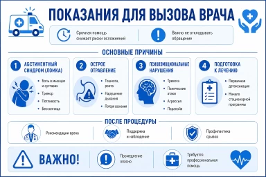 Капельница от наркотиков на дому в Лосино-Петровском