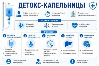 Капельница от наркотиков на дому в Лосино-Петровском