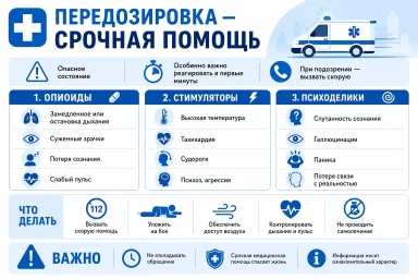 Помощь при передозировке в Лосино-Петровском
