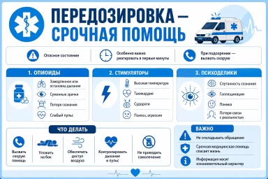 Помощь при передозировке в Лосино-Петровском