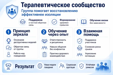 Терапевтическое сообщество в Лосино-Петровском