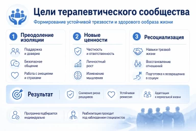 Терапевтическое сообщество в Лосино-Петровском