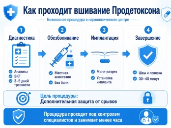 Имплантация Продетоксон в Лосино-Петровском