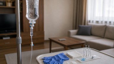 Капельница при алкогольной интоксикации в Лосино-Петровском