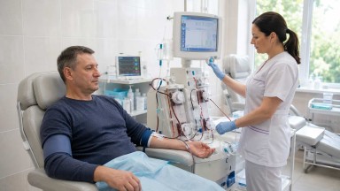 Детоксикация от алкоголя в Лосино-Петровском